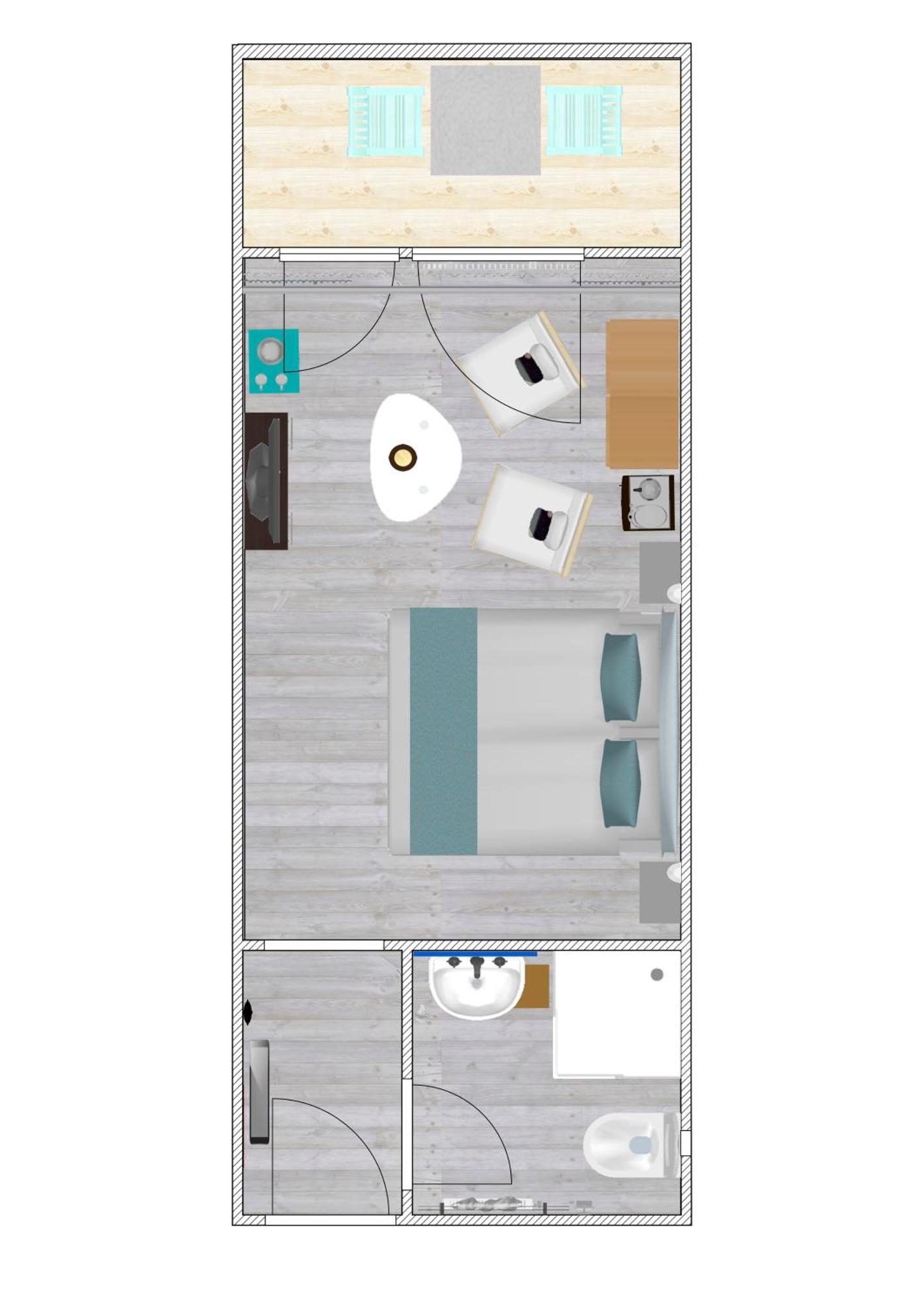 Fi-Suiten Waldeck  Extérieur photo
